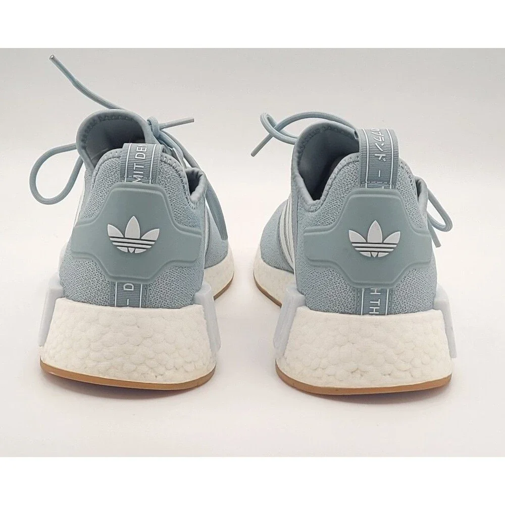 Adidas NMD R1 Mens size 11 Light blue gum
